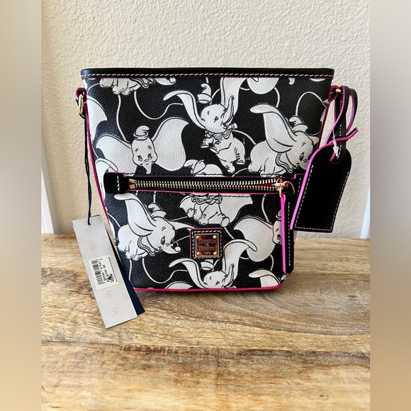 Dooney & Bourke Bags Nwt Dooney Bourke Disney Dumbo Small Crossbody